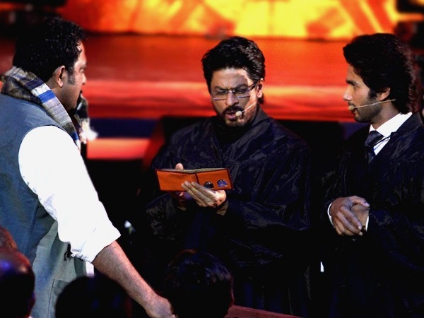 IIFA 2013- SRK and Shahid Reveal Anurag Basu's Crushes