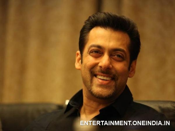 Salman Khan Is Cheerful