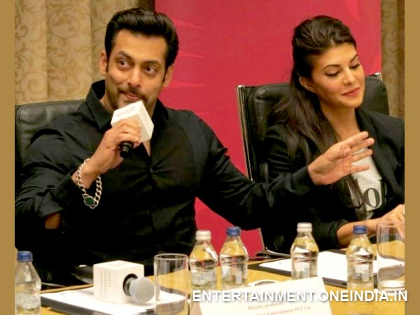 Salman In Black