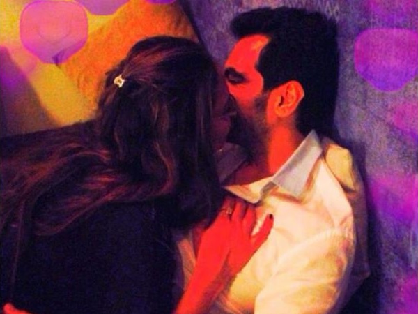 Esha Deol With Bharat Takhtani