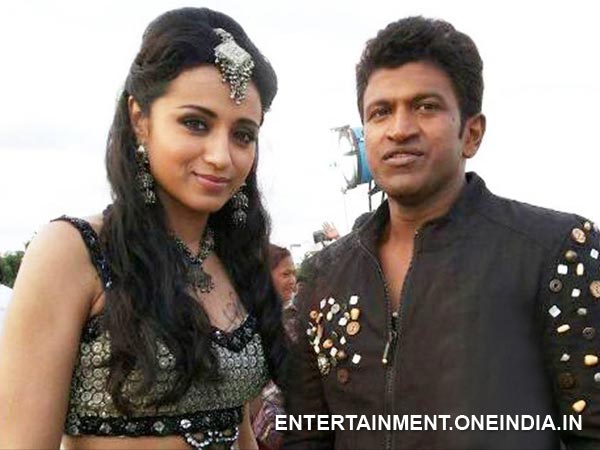 Puneet And Trisha In Goa