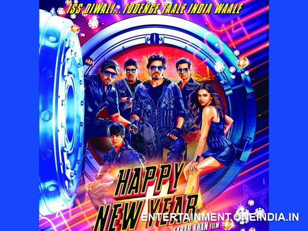 Happy New Year Poster