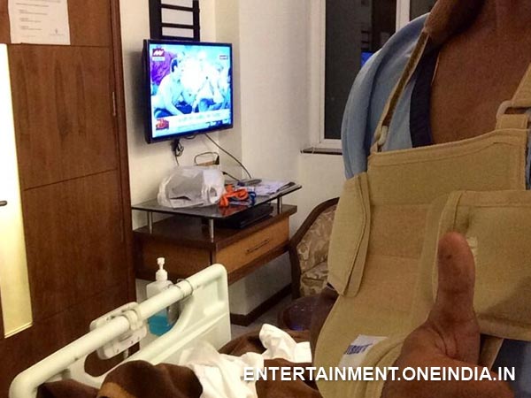 Kushal After Surgery