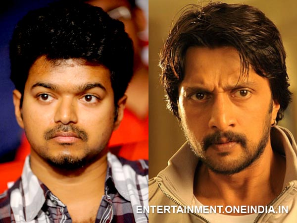 Chimbudevan Was Waiting For Sudeep