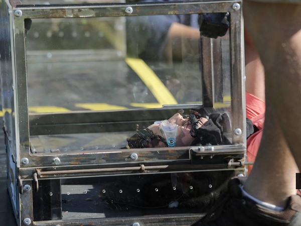 Open The Container After Reaching The Key