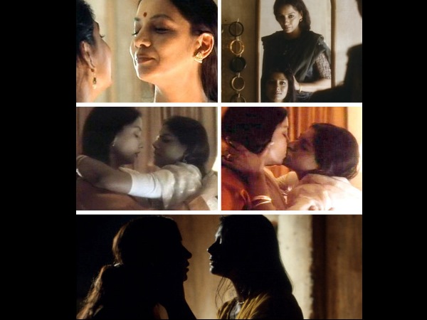 Shabana Azmi and Nandita Das