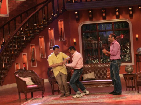 Sunil's Comic Timing