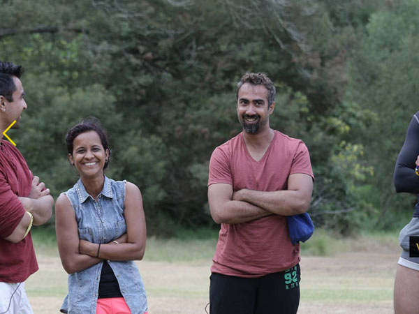 Geeta, Ranvir And Nikitin's Stunt