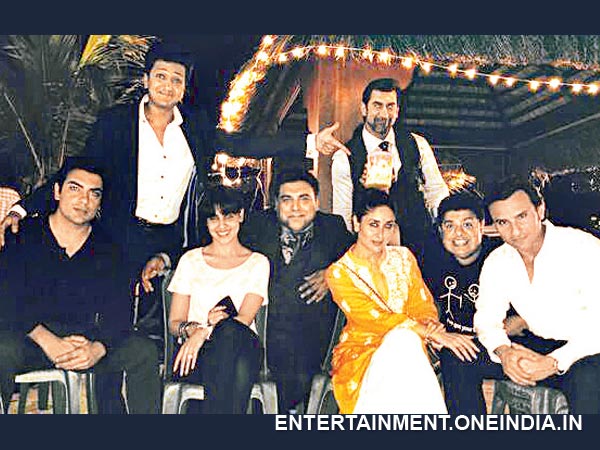 Humshakals Team In Mauritius
