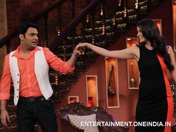 Kapil Only Can Flirt