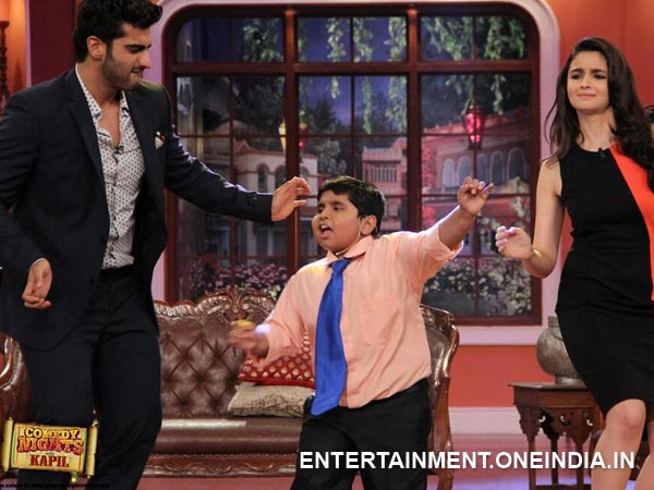 Arjun, Alia And Akshat