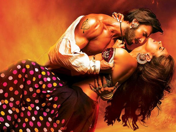 Deepika and Ranveer In Ram Leela