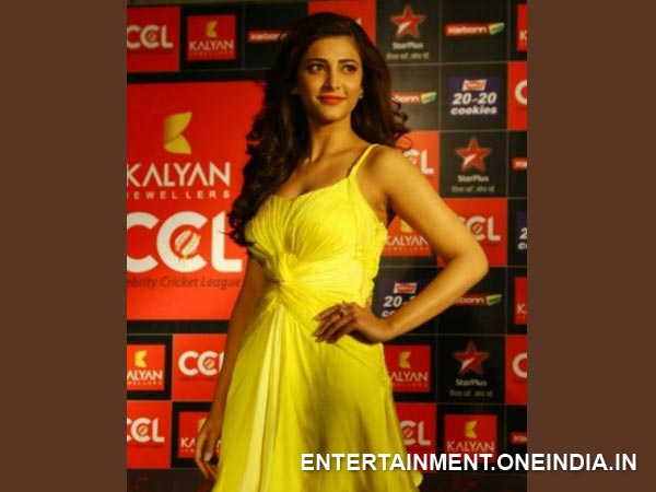 Shruti Hassan At CCL 4