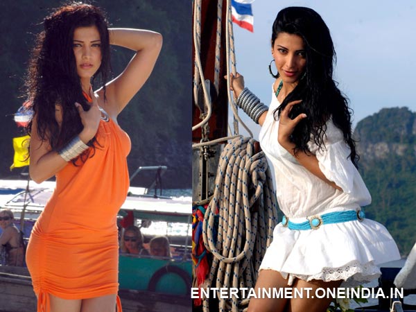 Shruti Hassan's Hot Poses