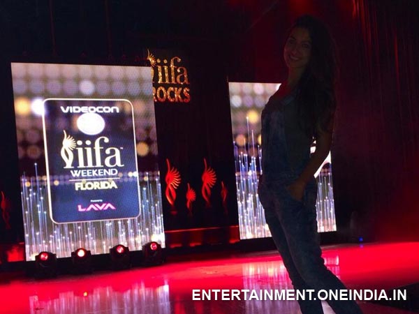 Gauhar - IIFA 2014