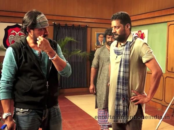 Ravishankar And Sudeep