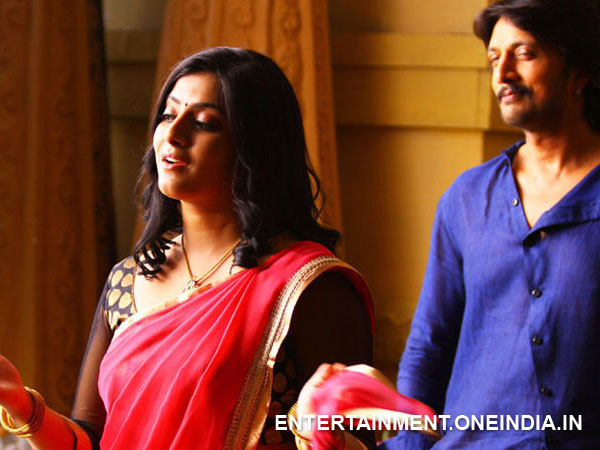 Two Beauties For Sudeep