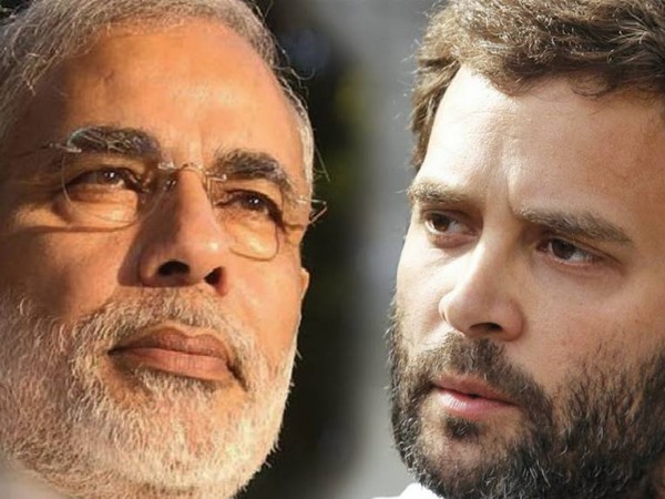 Narendra Modi Vs Rahul Gandhi