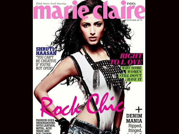 Shruti Hassan - Marie Clarie 