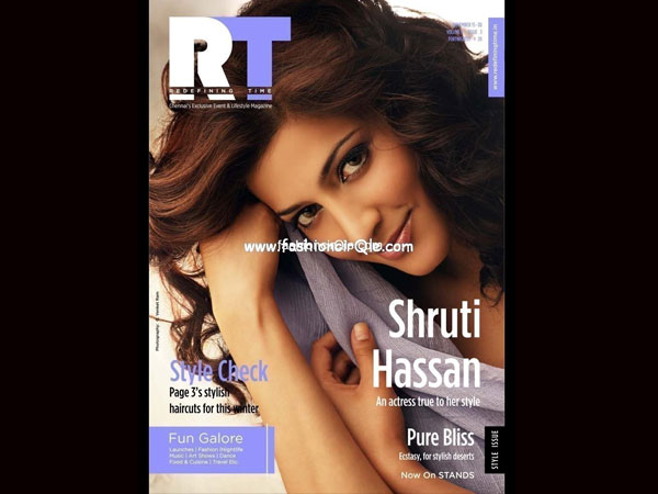 Shruti Hassan - Redefining Time