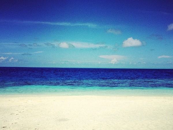 Waves And White Sand