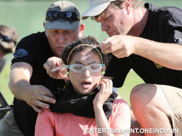 Gauhar With Scorpions