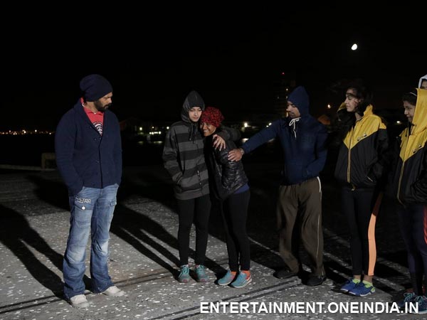 Gauhar Faced Final Elimiantion