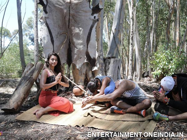 Everyone At Her Feet