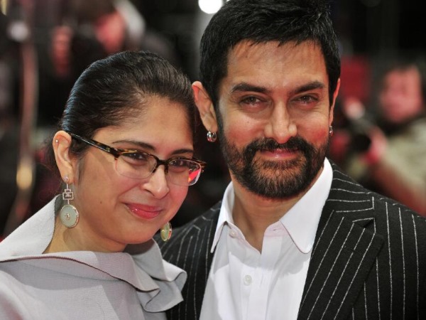 Aamir Khan and Kiran Rao