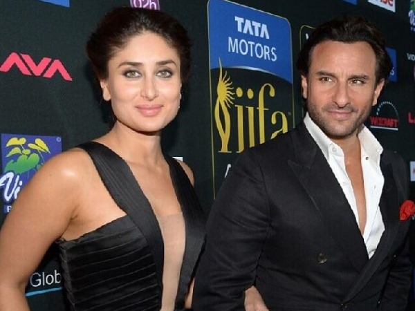 Kareena Kapoor and Saif Ali Khan