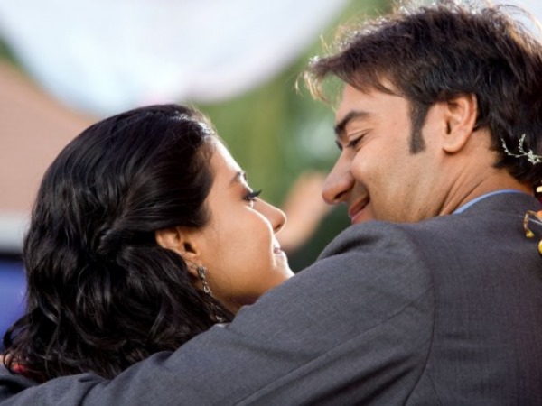 Kajol and Ajay Devgn