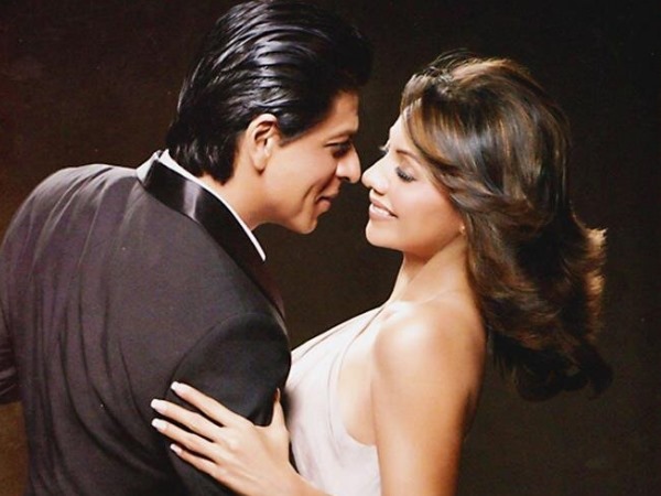 Shahrukh Khan and Gauri Khan