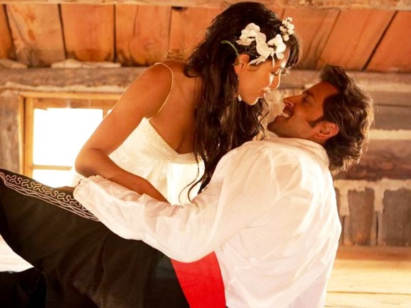 Hrithik Roshan & Barbara Mori