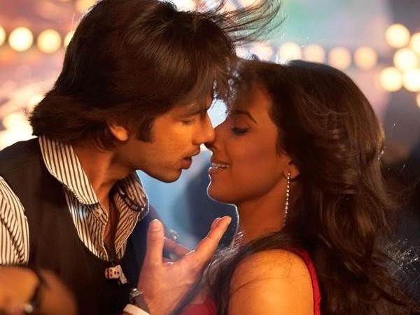 Shahid Kapoor and Vidya Balan