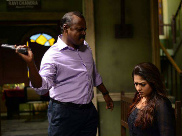 Pasupathy-Naresh's Roles In Anamika