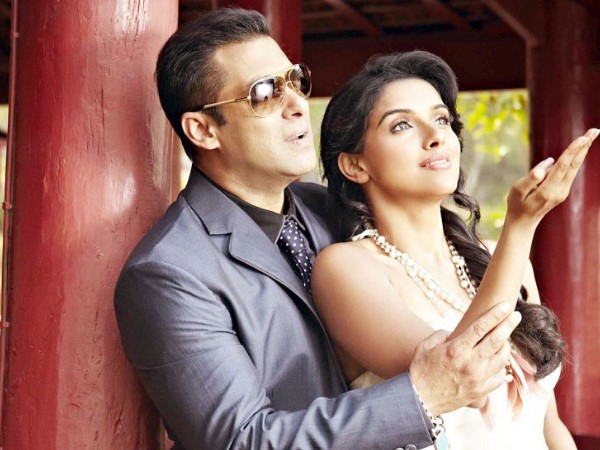 Salman Khan and Asin