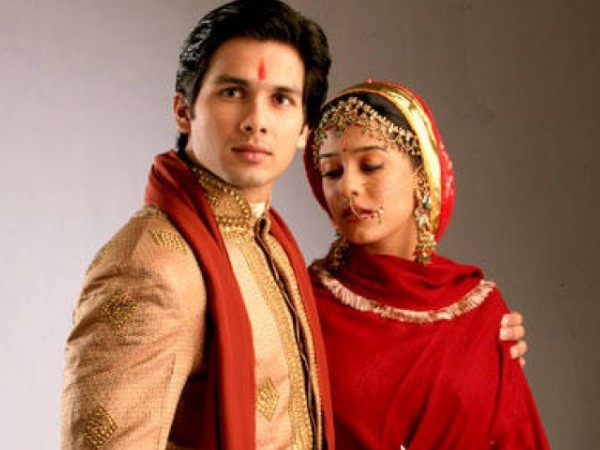 Shahid Kapoor & Amrita Rao
