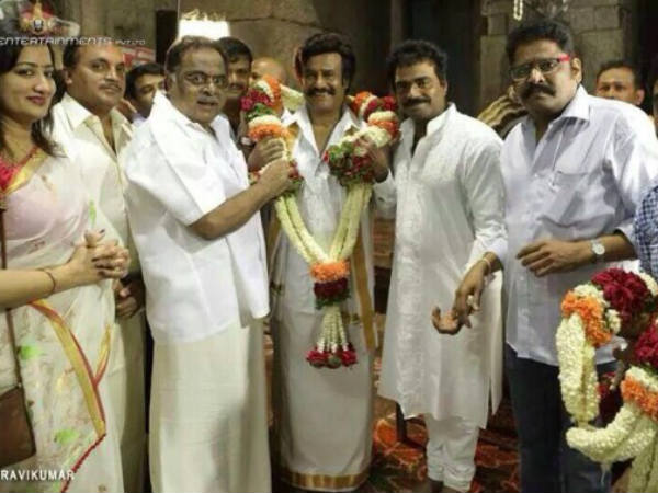 Lingaa Movie Launch