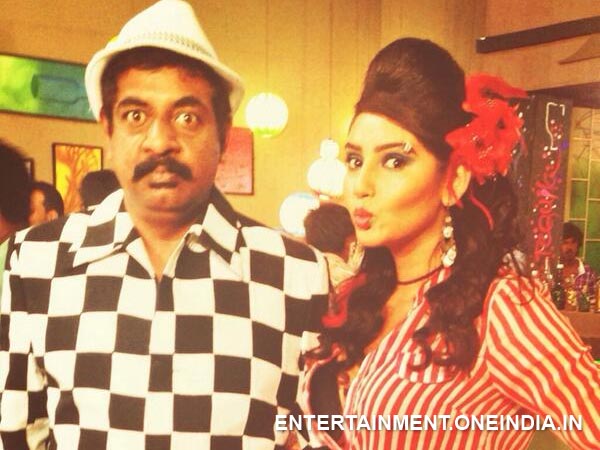 Ragini With Yogaraj Bhat