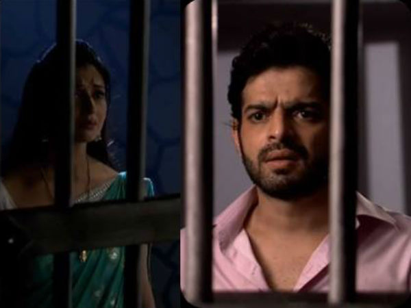 Raman Finds Ishita In Jail Raman Finds Ishita In Jail