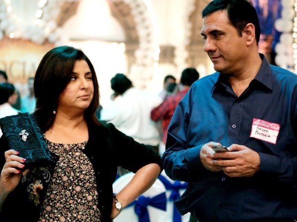 Boman Irani and Farah Khan