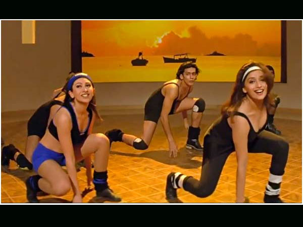 Madhuri and Karishma