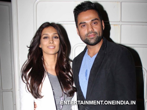 Abhay Deol and Preeti Desai