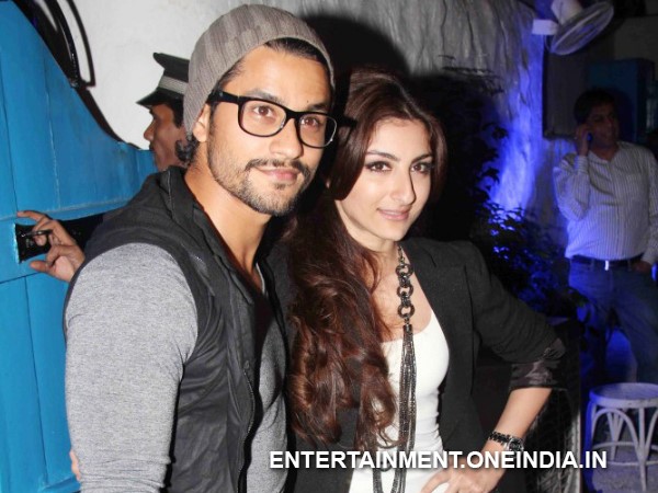 Soha Ali Khan and Kunal Khemu