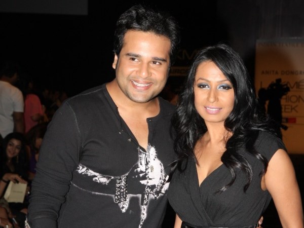Krushna Abhishek and Kashmera Shah