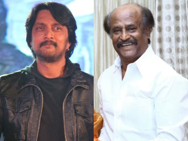 Rajini Sir Is Too Huge And I Don't Know How To Do It: Sudeep