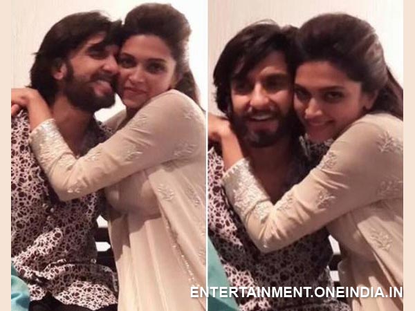 Ranveer-Deepika's Fun Moment
