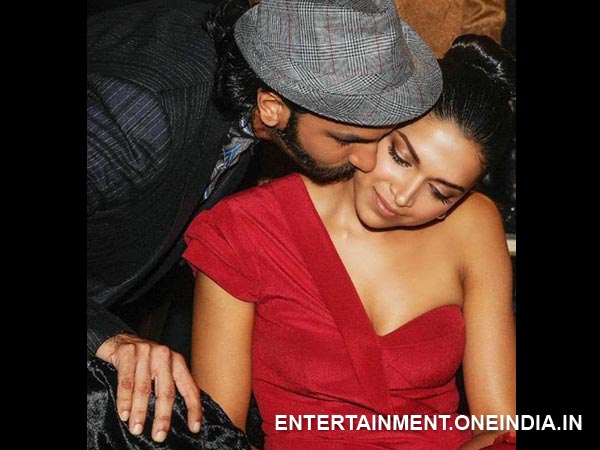 Ranveer Kisses Deepika