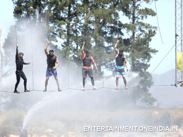 Salman Pushed Rajneesh