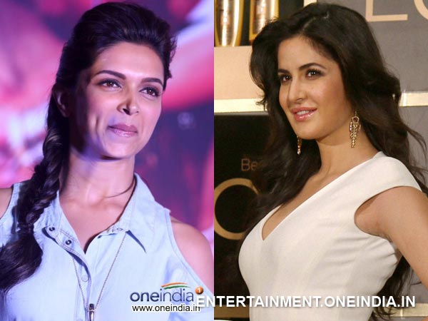 Deepika Padukone and Katrina Kaif
